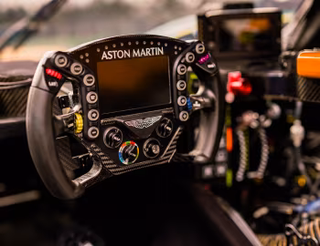 Intérieur Aston Martin Valkyrie LM '2025–pr.