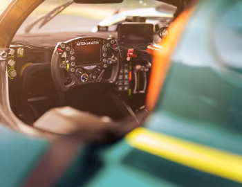 Intérieur Aston Martin Valkyrie LM '2025–pr.