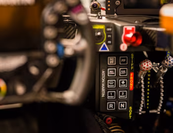 Intérieur Aston Martin Valkyrie LM '2025–pr.