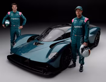 Aston Martin Valkyrie, Lance Stroll, Sebastian Vettel