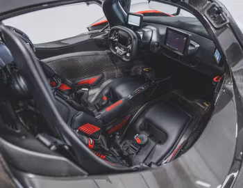 Intérieur Aston Martin Valkyrie Spider (#49/85) '2024