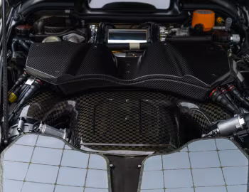 Sous la capuche Aston Martin Valkyrie Spider (#70/85) '2024
