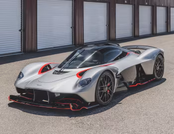 Aston Martin Valkyrie Spider (#49/85) '2024