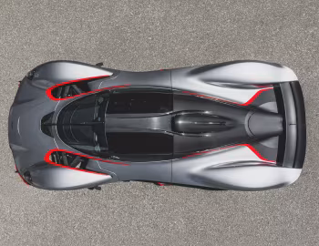 Aston Martin Valkyrie Spider (#49/85) '2024
