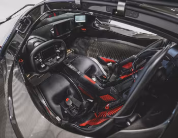 Intérieur Aston Martin Valkyrie Spider (#49/85) '2024