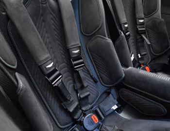 Intérieur Aston Martin Valkyrie Spider (#48/85) '2024
