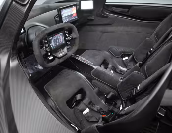 Intérieur Aston Martin Valkyrie Spider (#48/85) '2024