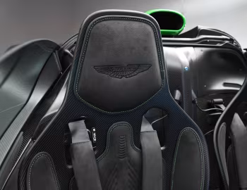 Intérieur Aston Martin Valkyrie Spider (#48/85) '2024