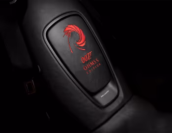 Intérieur Aston Martin "OHMSS" DBS Superleggera [UK-spec] '2019–20