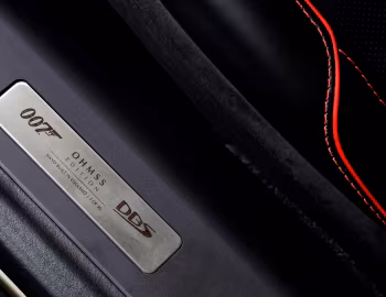 Interior Aston Martin "OHMSS" DBS Superleggera [UK-spec] '2019–20