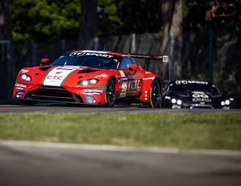 Oman Racing by TF Sport Aston Martin Vantage GTE '2022