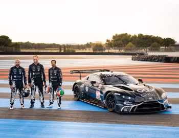 Oman Racing by TF Sport Aston Martin Vantage GTE '2022