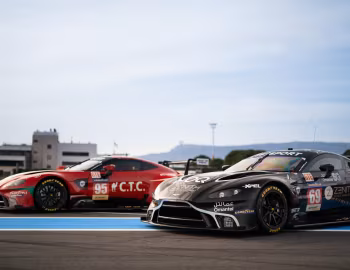 Oman Racing by TF Sport Aston Martin Vantage GTE '2022