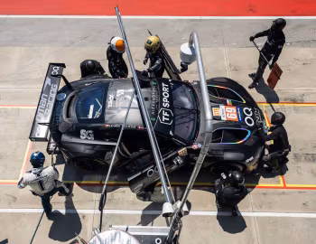 Oman Racing by TF Sport Aston Martin Vantage GTE '2022