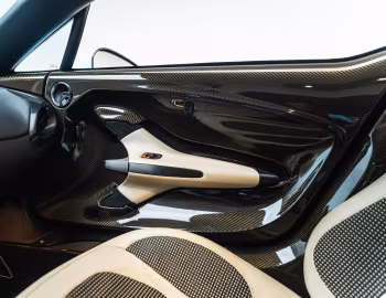Intérieur Aston Martin One-77 (#22/77) '05.2011