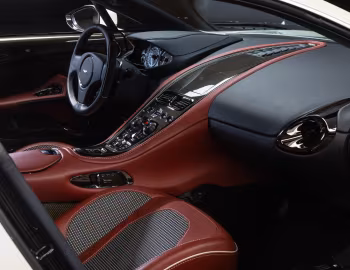 Intérieur Aston Martin One-77 (#67/77) '09.2011