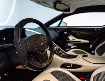 Intérieur Aston Martin One-77 (#22/77) '05.2011