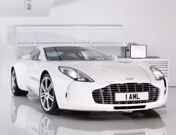 Aston Martin One-77 '10.2010–04.2012