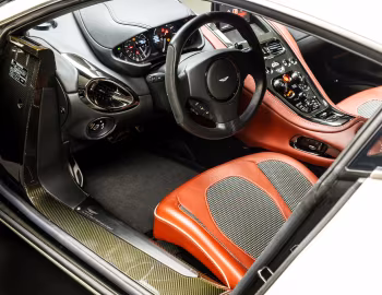 Intérieur Aston Martin One-77 (#67/77) '09.2011