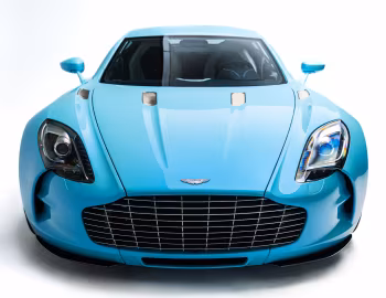Aston Martin One-77 (#22/77) '05.2011