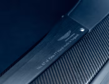 Aston Martin One-77 (#67/77) '09.2011