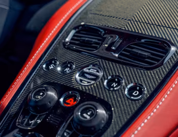 Intérieur Aston Martin One-77 (#67/77) '09.2011