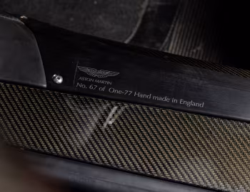 Aston Martin One-77 (#67/77) '09.2011