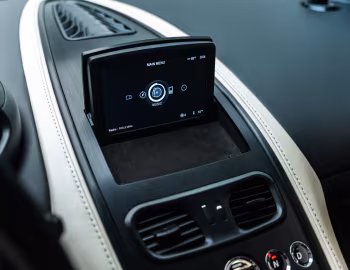 Intérieur Aston Martin One-77 (#22/77) '05.2011