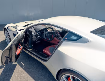 Intérieur Aston Martin One-77 (#67/77) '09.2011