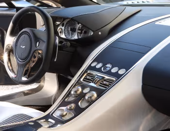 Intérieur Aston Martin One-77 '10.2010–04.2012