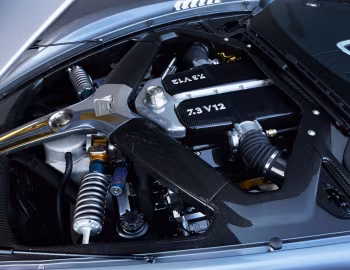 Sous la capuche Aston Martin One-77 '10.2010–04.2012
