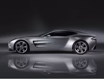 Aston Martin One-77 Concept '10.2008