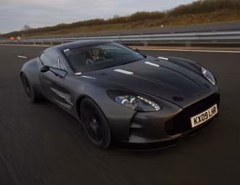 Aston Martin One-77 Prototype '2009