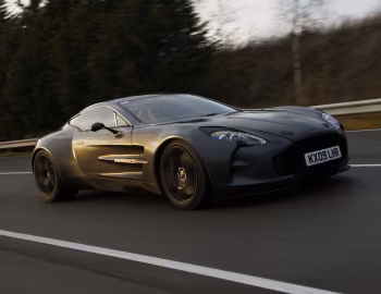 Aston Martin One-77 Prototype '2009