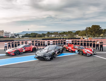 Racing Team Turkey by TF Sport Oreca 07, Oman Racing by TF Sport Aston Martin Vantage GTE