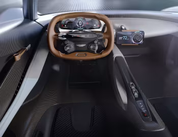 Panneau avant Aston Martin Project 003 '03.2019