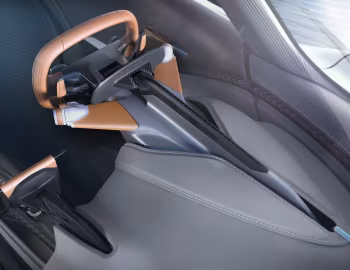 Intérieur Aston Martin Project 003 '03.2019
