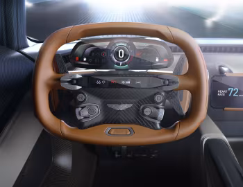 Panneau avant Aston Martin Project 003 '03.2019