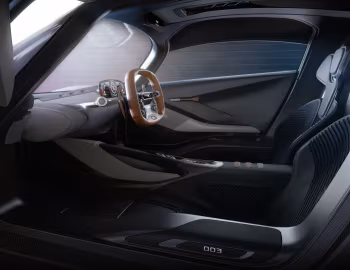 Intérieur Aston Martin Project 003 '03.2019