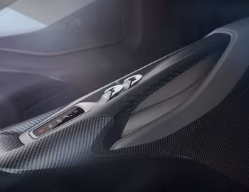 Intérieur Aston Martin Project 003 '03.2019