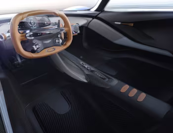 Intérieur Aston Martin Project 003 '03.2019