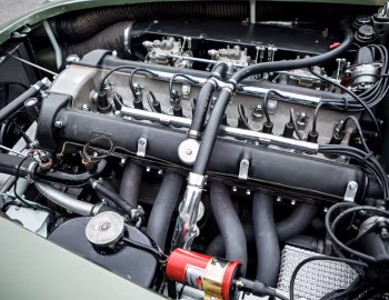 Sous la capuche Aston Martin Project 215 (DP215/1) '1963
