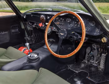 Panneau avant Aston Martin Project 215 (DP215/1) '1963