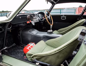 Intérieur Aston Martin Project 215 (DP215/1) '1963