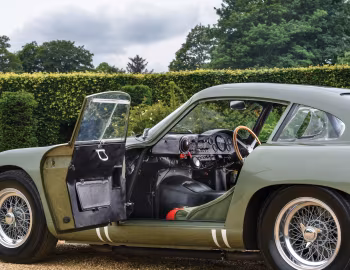 Intérieur Aston Martin Project 215 (DP215/1) '1963