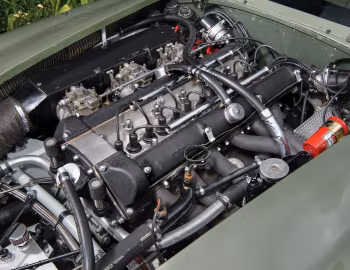 Sous la capuche Aston Martin Project 215 (DP215/1) '1963