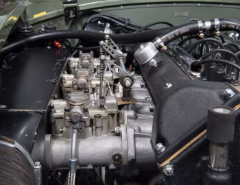 Sous la capuche Aston Martin Project 215 (DP215/1) '1963