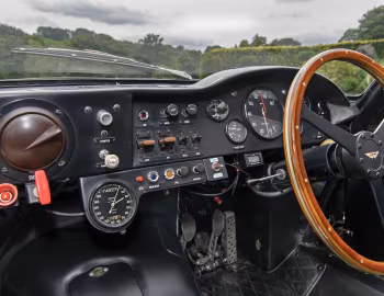 Panneau avant Aston Martin Project 215 (DP215/1) '1963