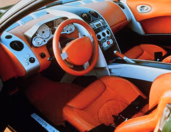 Panel frontal Aston Martin Project Vantage (#AMPV001) '11.1997