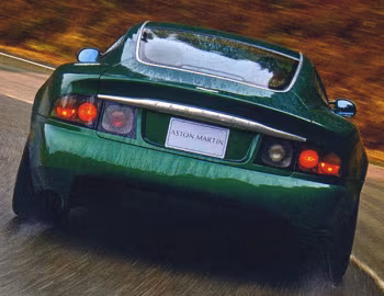 Aston Martin Project Vantage (#AMPV001) '11.1997